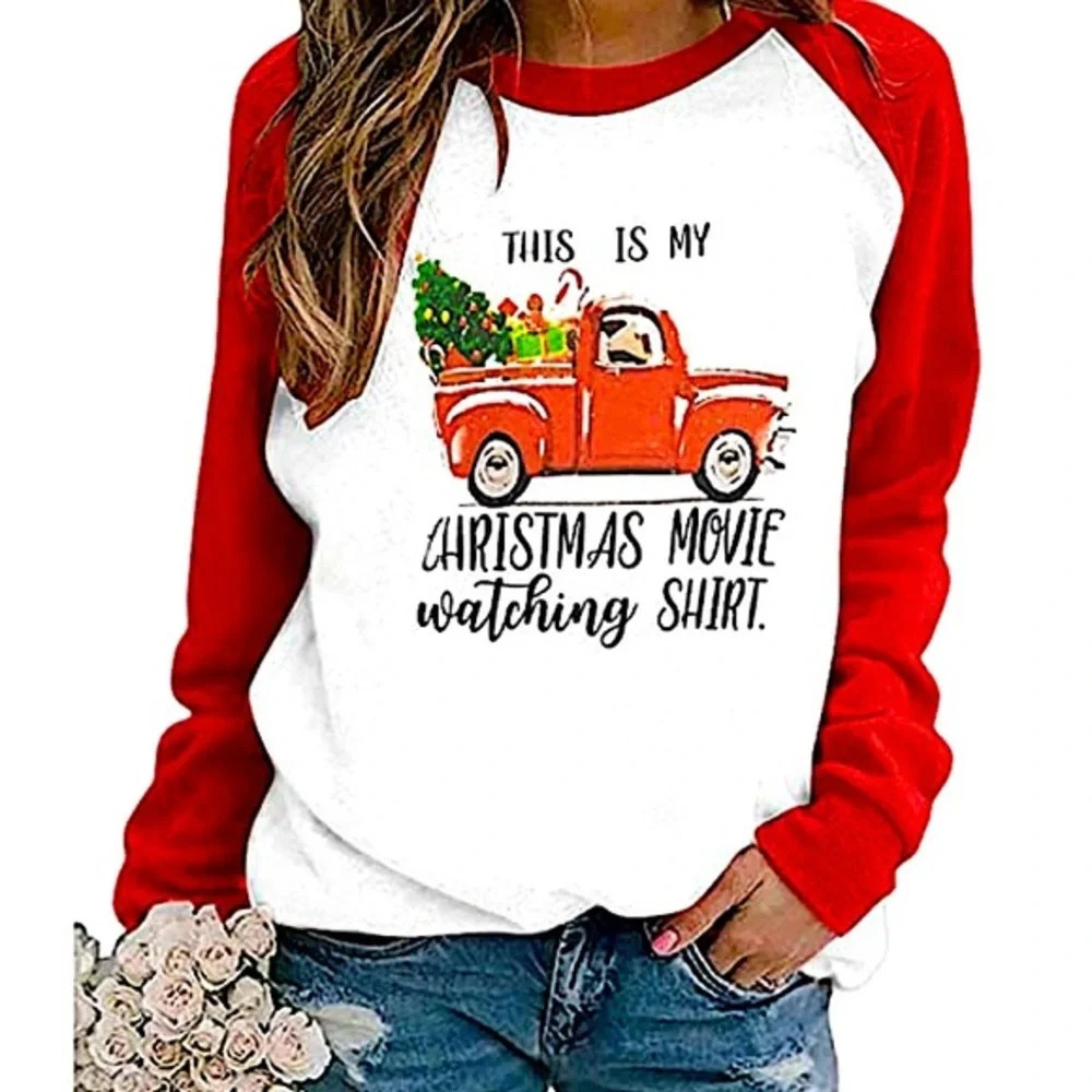 NIP🎅🏽 This is my Christmas Movie Watching Shirt